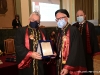 Θεσσαλονίκη 8.12.2021 Τελετή Αναγόρευσης του Τμήματος Ιατρικής του ΑΠΘ Καθηγητή Νεφρολογίας του Carmine Zoccali